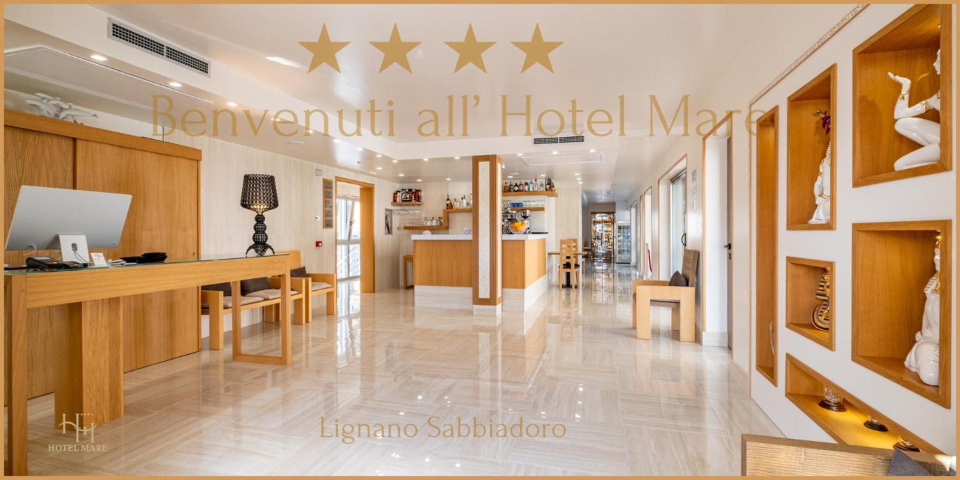 Hotel Mare Lignano Sabbiadoro Luaran gambar