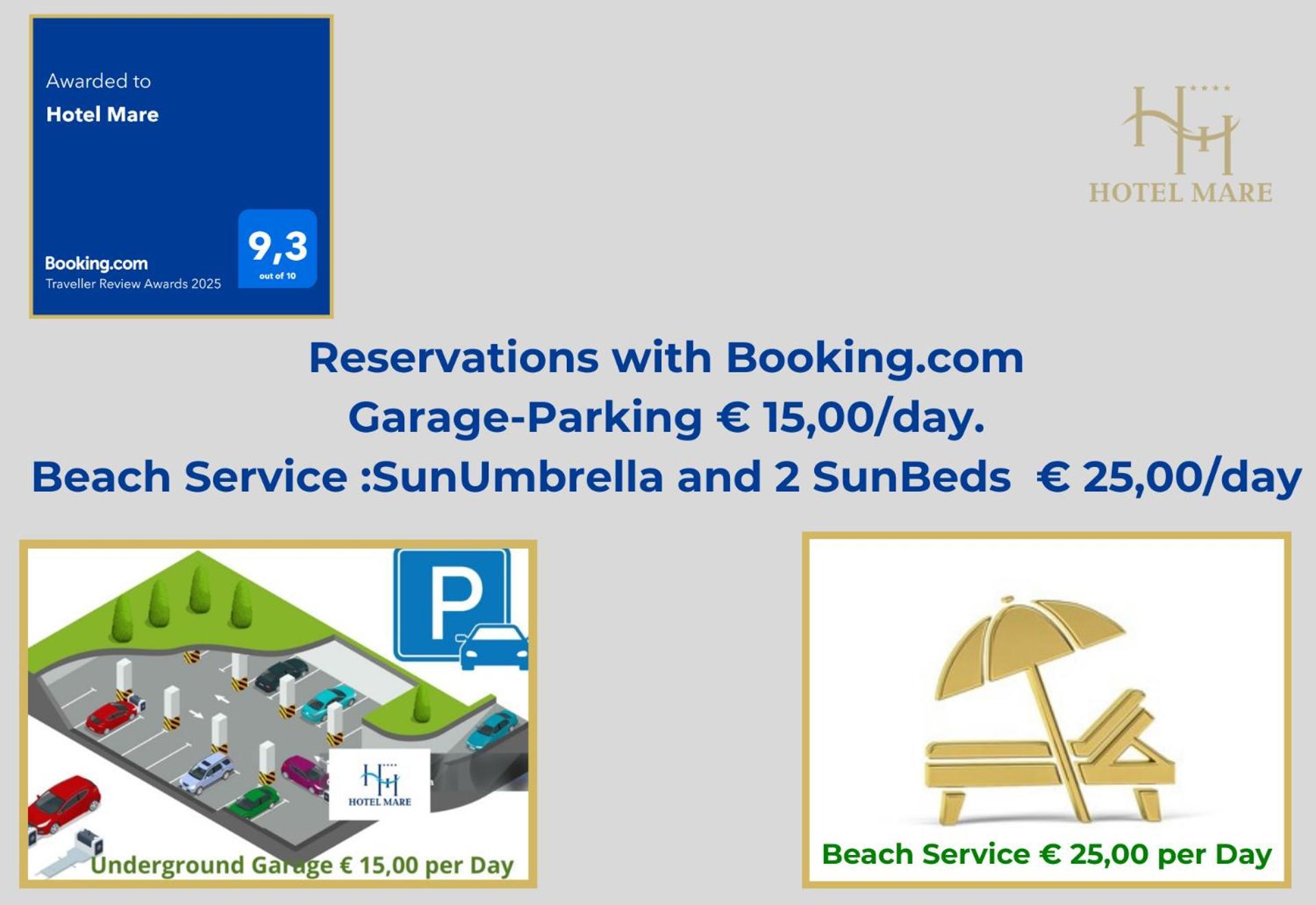 Hotel Mare Lignano Sabbiadoro Luaran gambar